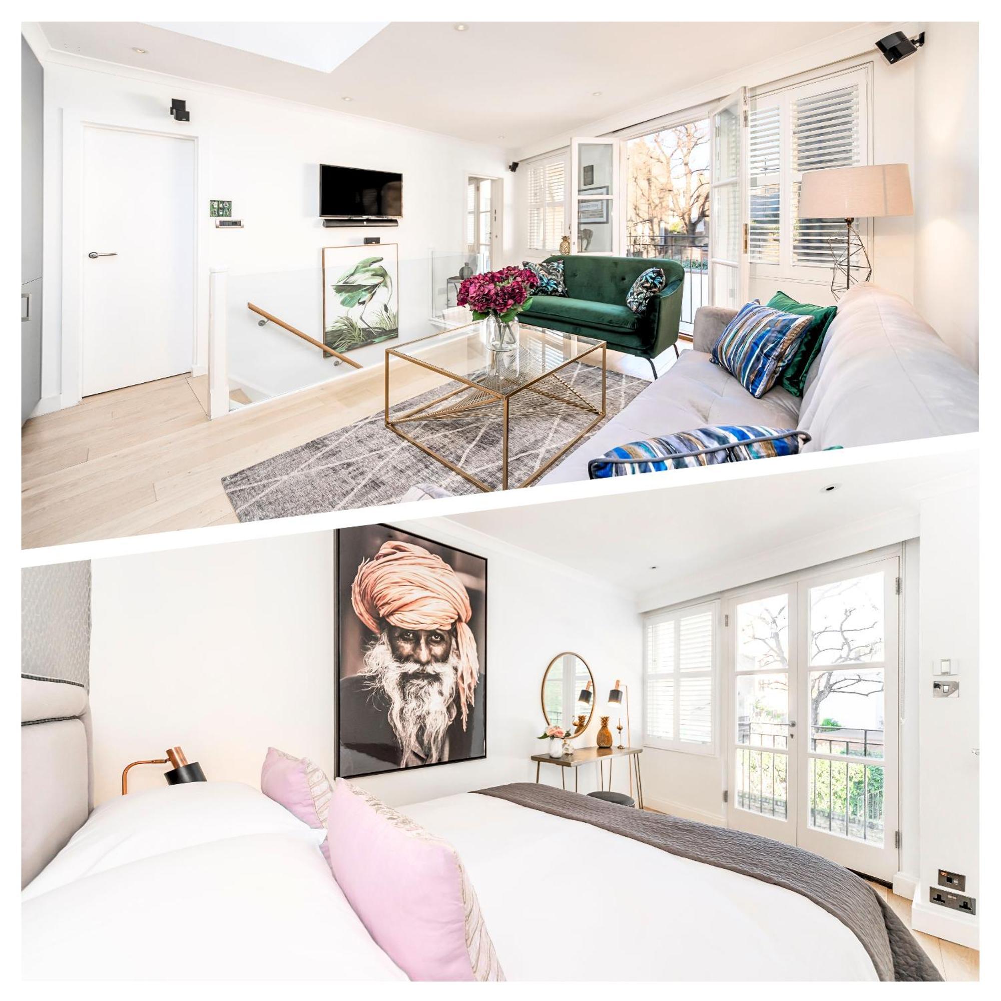 Kensington Oasis Central London 2Br Private House - Near Harrods, Kensington Palace, And Other London Attractions エクステリア 写真